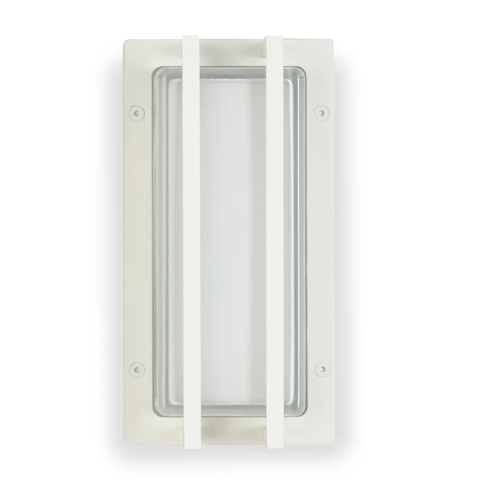 Lampă de perete vintage din alamă, dulie E27 și lumină atmosferică fabricată în Italia - Cristal Viadurini