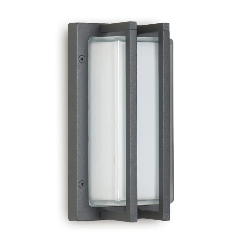 Lampă de perete vintage din alamă, dulie E27 și lumină atmosferică fabricată în Italia - Cristal Viadurini