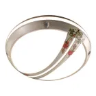 Aplica de Gradina de Perete sau Plafoniera din Aluminiu Pictat Manual - Brindisi Viadurini