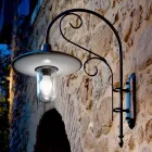 Aplice Otello cupru, alamă, sticlă, aluminiu Viadurini