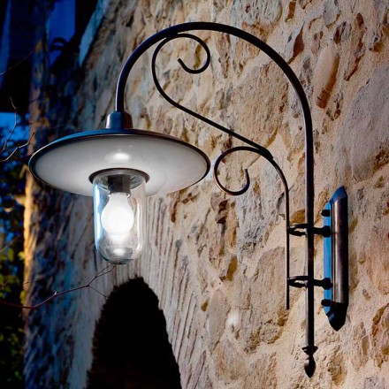 Aplice Otello cupru, alamă, sticlă, aluminiu Viadurini