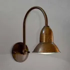 Aplice pentru exterior Jasmine finisaj nichel alamă Viadurini