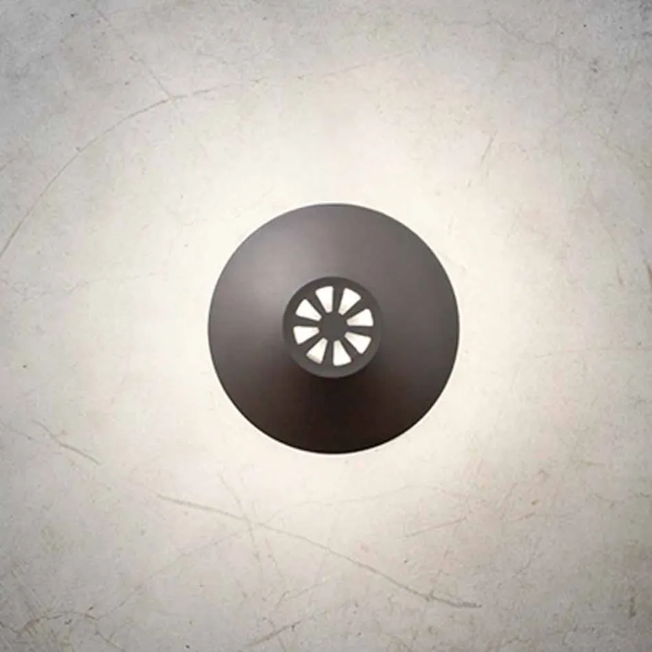 Lampă de perete pentru exterior modern în cupru Made in Italy - Pasdedeux Aldo Bernardi Viadurini