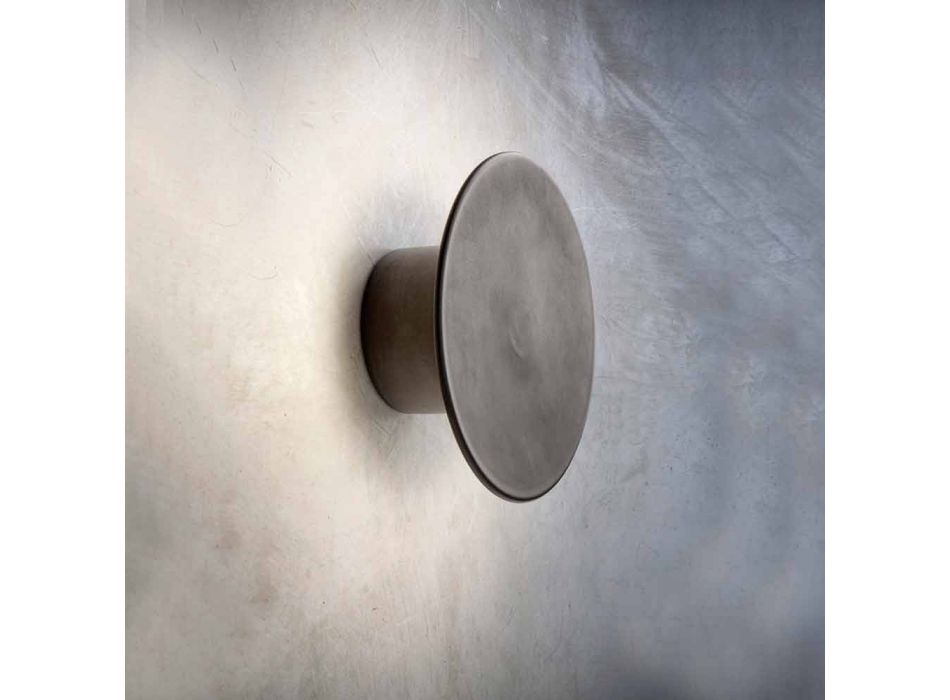 Lampă de perete pentru exterior modern în cupru Made in Italy - Pasdedeux Aldo Bernardi Viadurini
