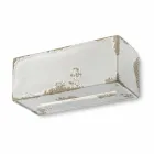 Perete ceramica lucrate manual retro Ferroluce Viadurini