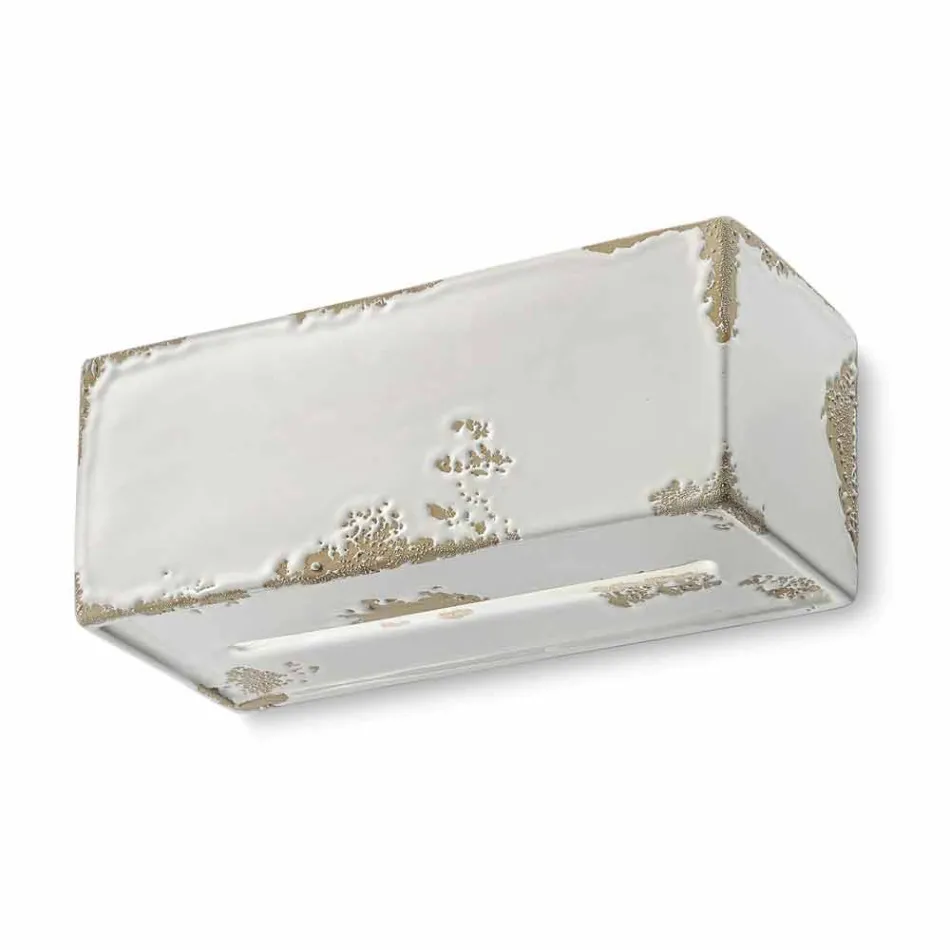 Perete ceramica lucrate manual retro Ferroluce Viadurini