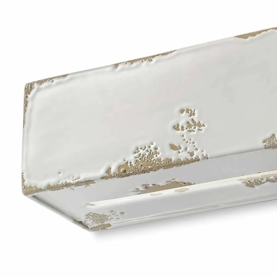 Perete ceramica lucrate manual retro Ferroluce Viadurini