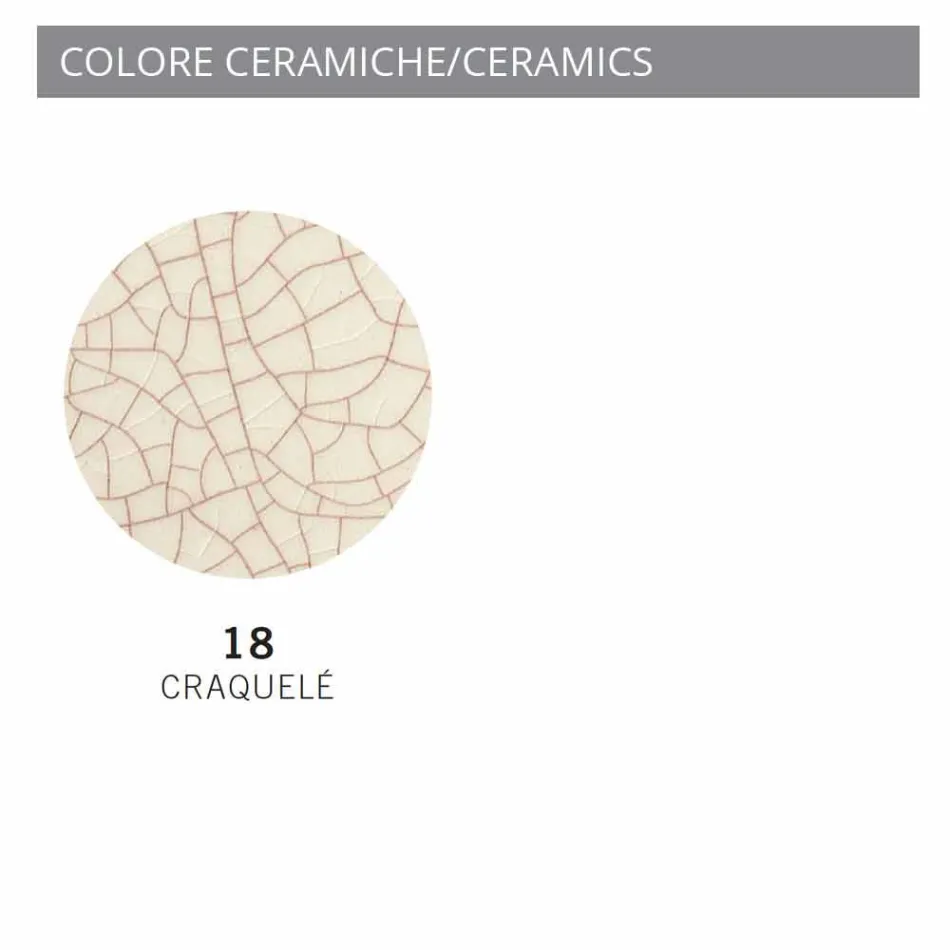 Aplice industriale stil de metal și ceramică Ferroluce Viadurini