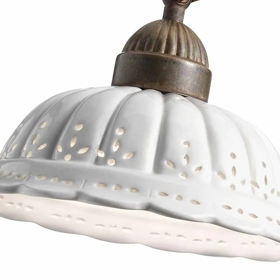 Wall Art Nouveau în Bassano Anita ceramice Il Fanale Viadurini