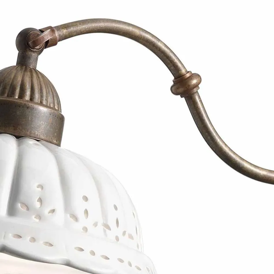 Wall Art Nouveau în Bassano Anita ceramice Il Fanale Viadurini