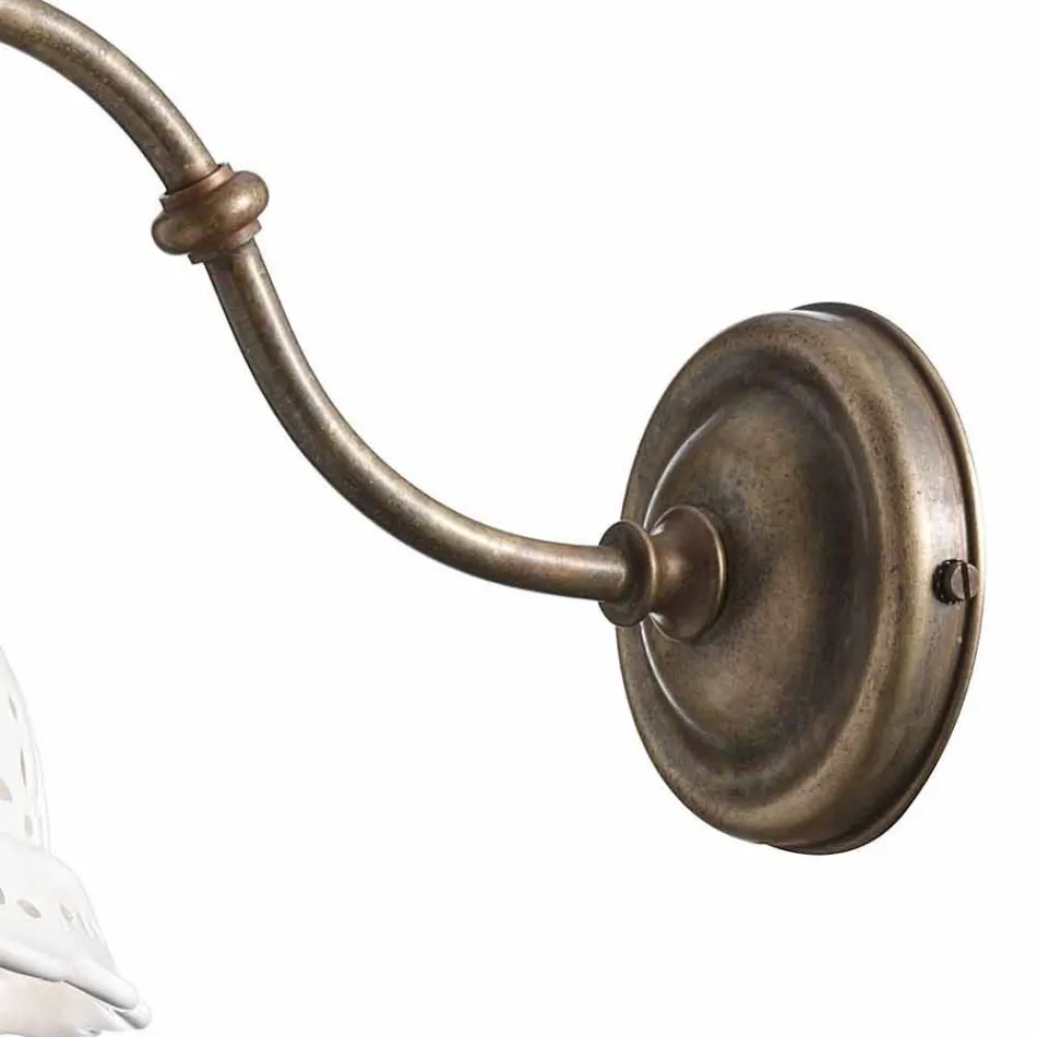 Wall Art Nouveau în Bassano Anita ceramice Il Fanale Viadurini