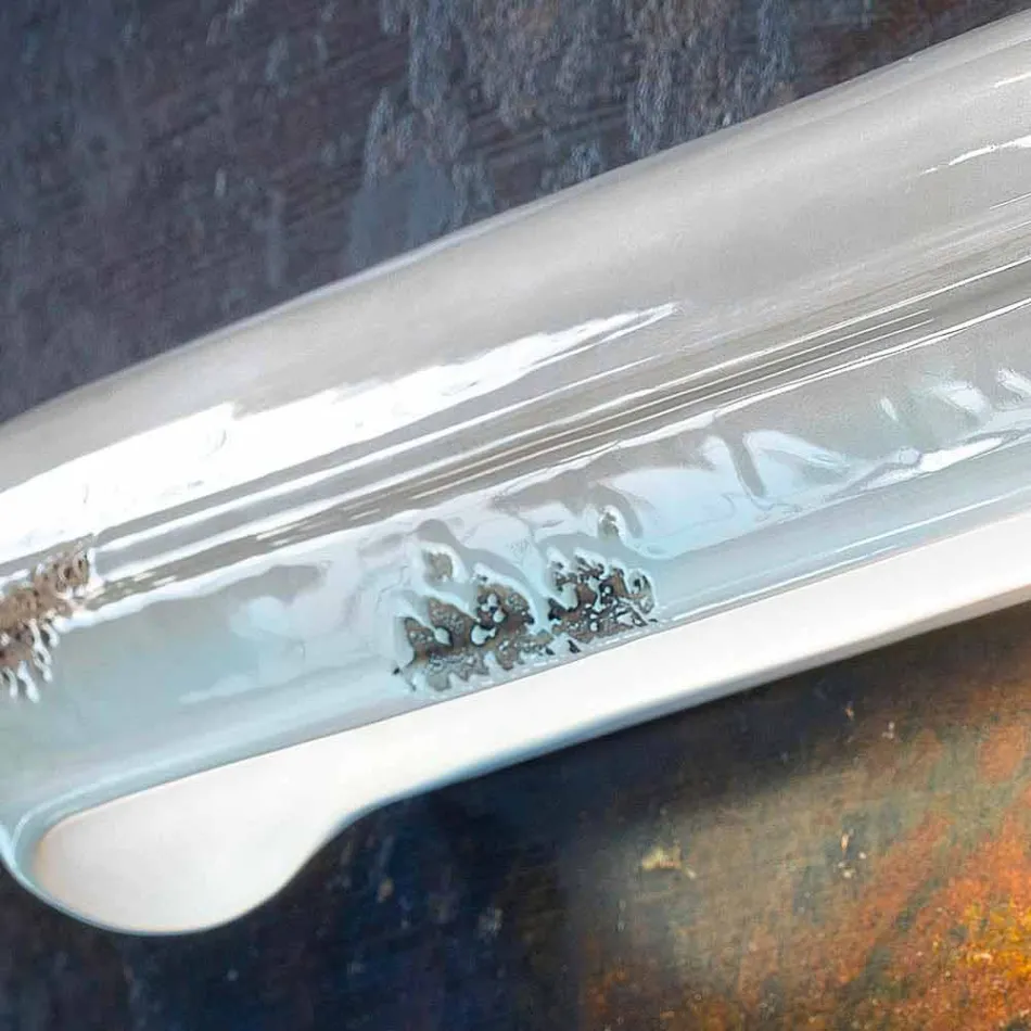 Aplice manual de epocă lustruit ceramice Ethel Ferroluce Viadurini