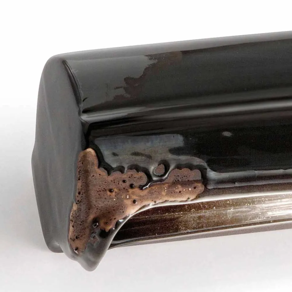 Aplice manual de epocă lustruit ceramice Ethel Ferroluce Viadurini