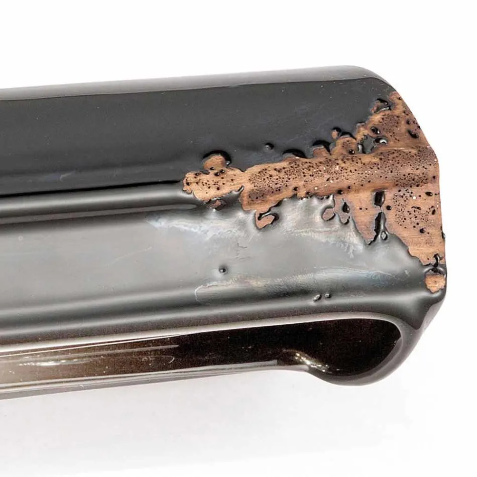 Aplice manual de epocă lustruit ceramice Ethel Ferroluce Viadurini