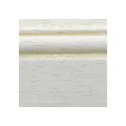 Dulap din lemn alb patinat cu 2 usi Made in Italy - Agni Viadurini