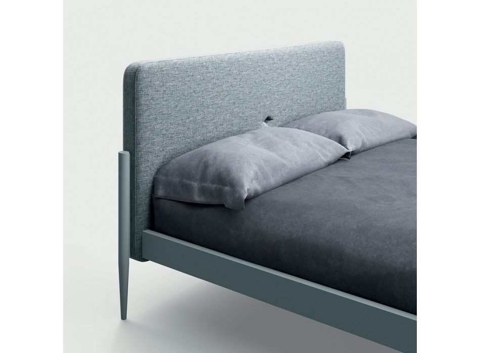 Mobilier dormitor cu 4 elemente stil modern Made in Italy - Eletta Viadurini