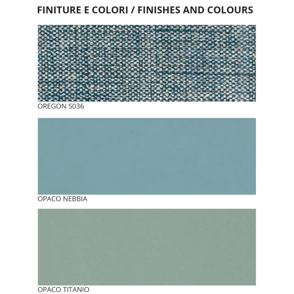 Mobilier dormitor cu 4 elemente stil modern Made in Italy - Eletta Viadurini