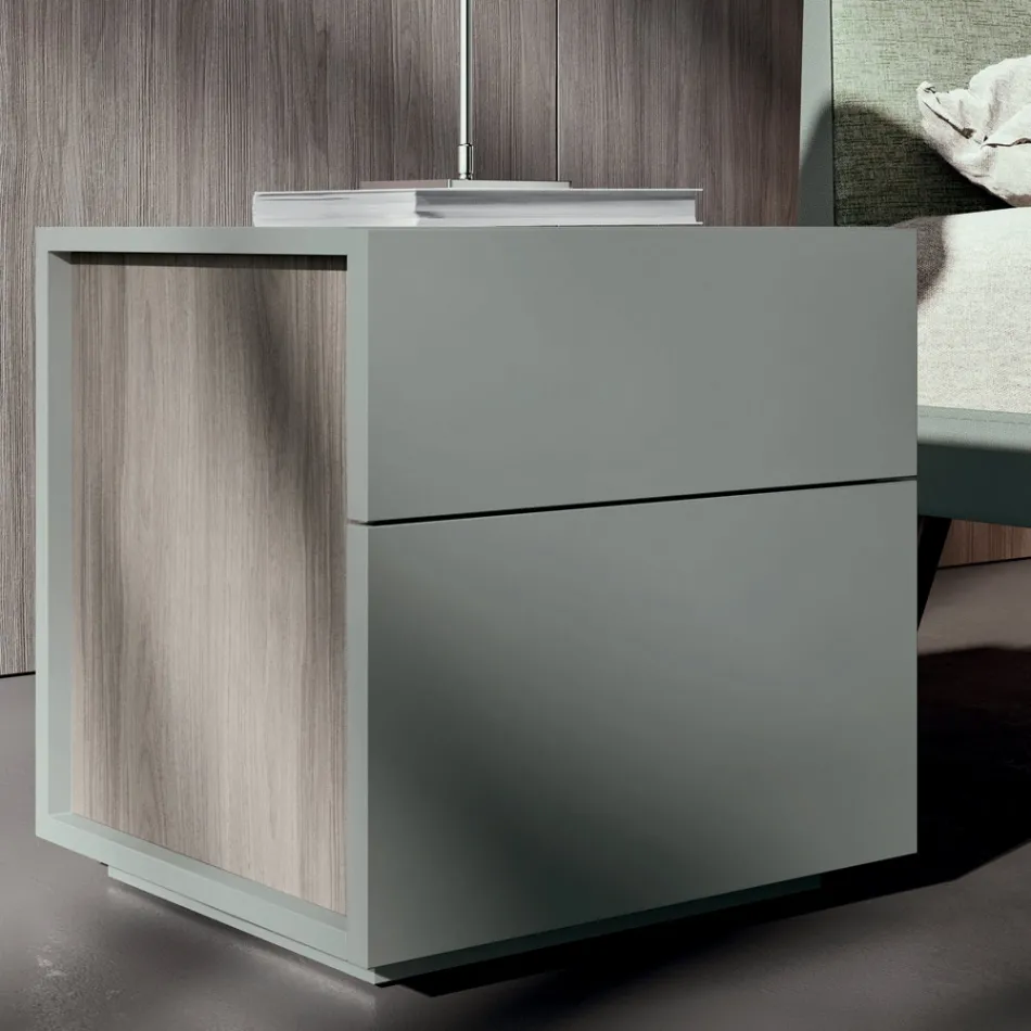 Mobilier de lux cu 5 elemente Made in Italy - Cristina Viadurini
