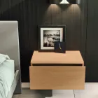 Mobilier dormitor cu 5 elemente, stil modern, fabricat în Italia - Diamant Viadurini