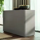 Mobilier dormitor cu 5 elemente, stil modern, fabricat în Italia - Diamant Viadurini
