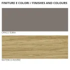 Mobilier dormitor cu 5 elemente, stil modern, fabricat în Italia - Diamant Viadurini