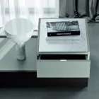 Mobilier dormitor cu 7 elemente Stil modern Fabricat în Italia - Polinezia Viadurini