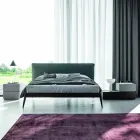 Mobilier dormitor cu 7 elemente Stil modern Fabricat în Italia - Polinezia Viadurini