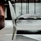 Mobila pentru dormitor dublu cu 4 elemente Made in Italy - Lucania Viadurini