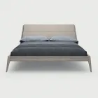 Mobila pentru dormitor dublu cu 4 elemente Made in Italy - Lucania Viadurini