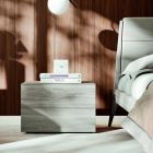 Mobila pentru dormitor dublu cu 4 elemente Made in Italy - Lucania Viadurini