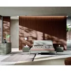 Mobila pentru dormitor dublu cu 4 elemente Made in Italy - Lucania Viadurini