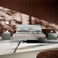 Dormitor dublu cu 4 elemente Mobilier Made in Italy - Lucania