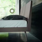 Mobilier pentru dormitor dublu cu 5 elemente Made in Italy - Scampia Viadurini