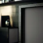 Mobilier pentru dormitor dublu cu 5 elemente Made in Italy - Scampia Viadurini