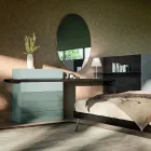 Mobilier dormitor cu 6 elemente Made in Italy - Ruby Viadurini