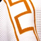 Prosop de artă din bumbac cu imprimeu manual din bumbac italian - mărci Viadurini