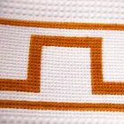 Prosop de artă din bumbac cu imprimeu manual din bumbac italian - mărci Viadurini