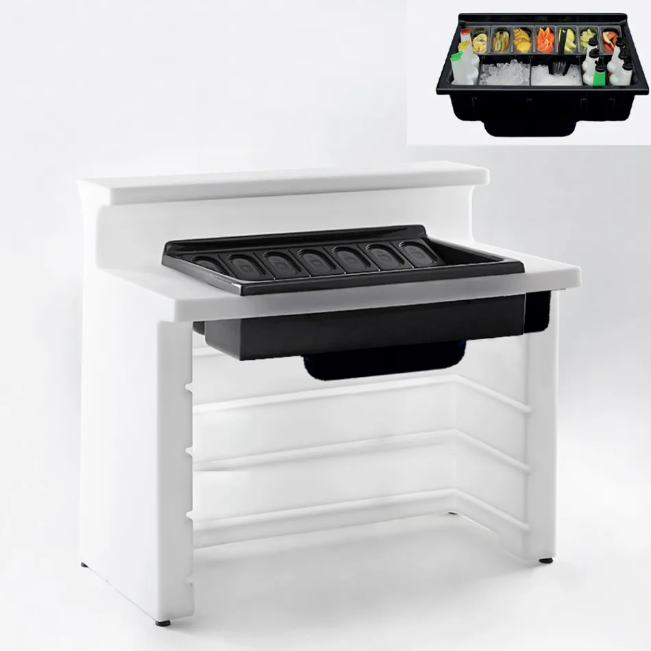 Contemporan design bar de lumină de lumină contra liniei Slide Break Line Viadurini