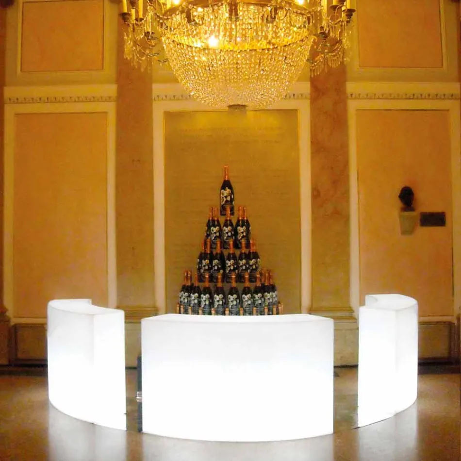 Contor de bare modulare modular pentru grădina de snack bar de grădină Viadurini