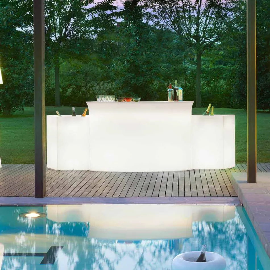 Bara de culori strălucitoare Bara de stil modernă din Italia Viadurini