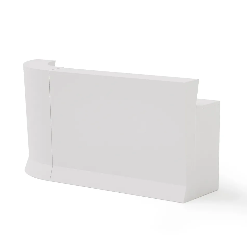 Tejghea modulară cu lumină în aer liber Made in Italy - Mistra Viadurini