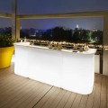 Contemporan design bar de lumină de lumină contra liniei Slide Break Line