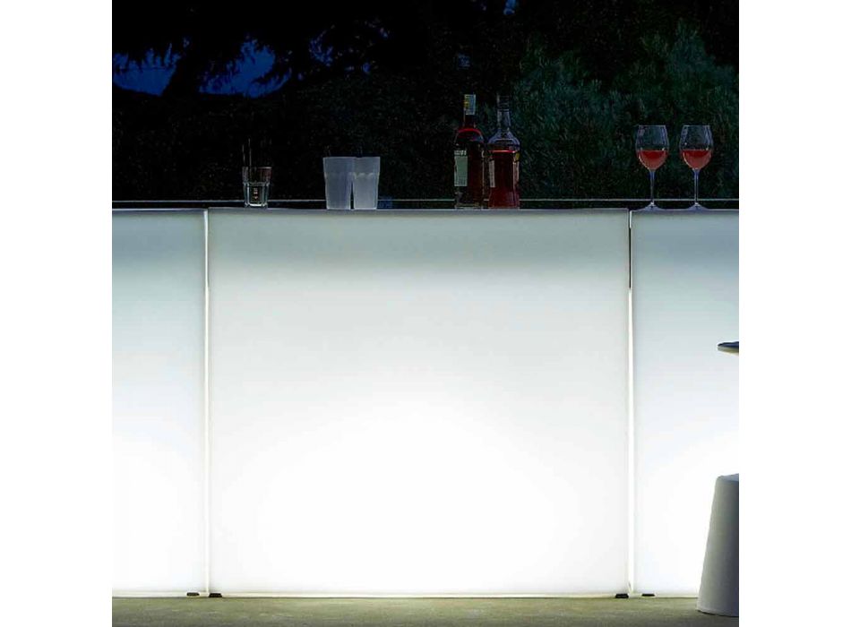 Stil modern pentru barul de culori Slide Break Line, realizat în Italia Viadurini