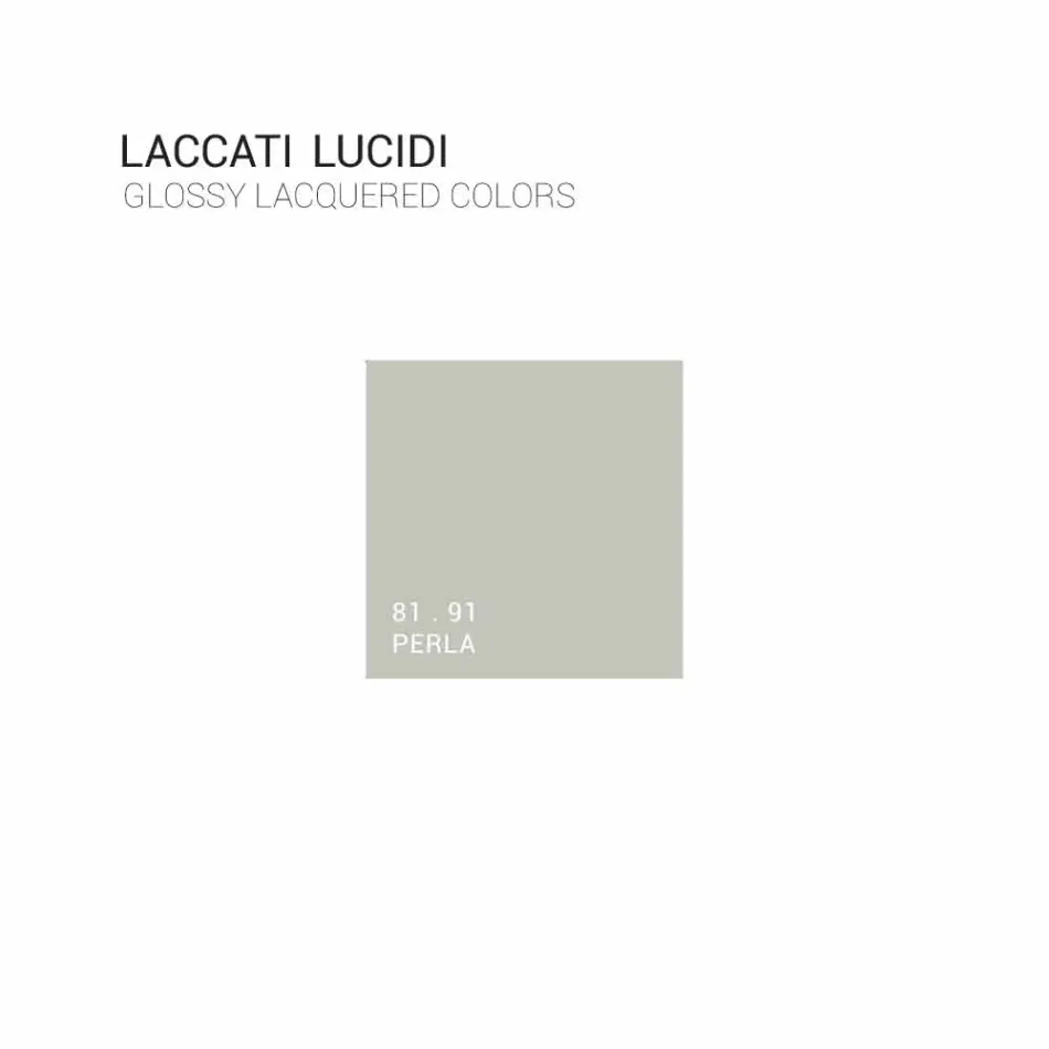 Design modern, chiuveta suspendata, 85x55x55cm lemn lustruit Arya Viadurini