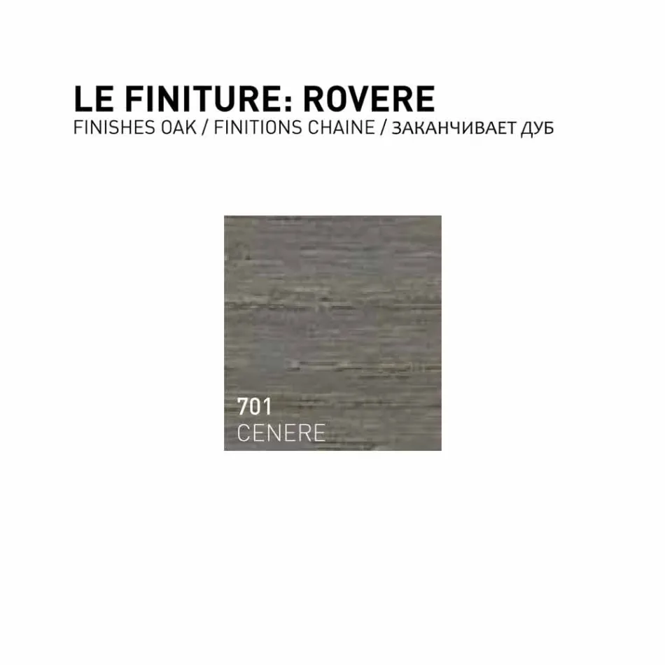 Design modern, chiuveta suspendata, 85x55x55cm lemn lustruit Arya Viadurini