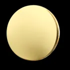 Baterie pentru bideu cu 3 găuri cu livrare internă din alamă și mânere tip fluture - Miriano Viadurini