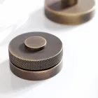 Baterie modernă pentru chiuvetă cu 3 găuri cu gunoi Made in Italy - Quito Viadurini