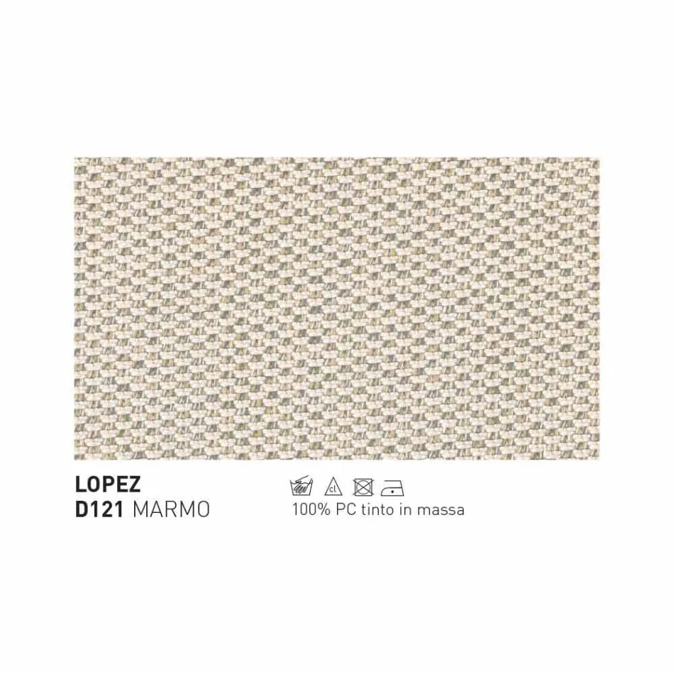 Bergere fotoliu de grădină Varaschin Summer Set de design modern Viadurini