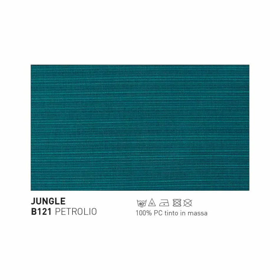 Bergere fotoliu de grădină Varaschin Summer Set de design modern Viadurini