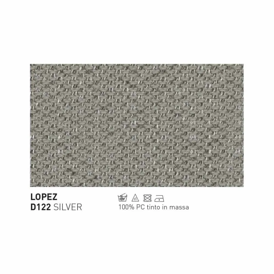 Bergere fotoliu de grădină Varaschin Summer Set de design modern Viadurini